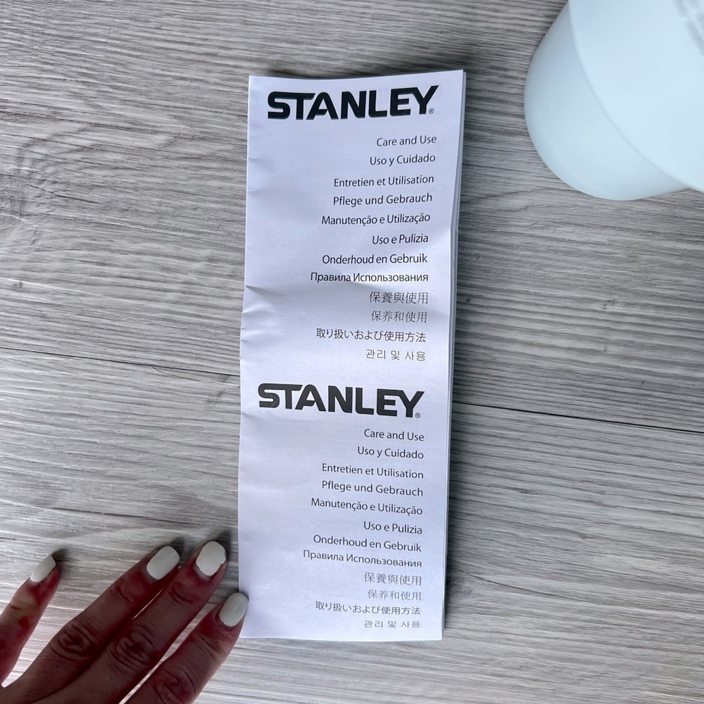 STANLEY + STARBUCKS 2024 Spring Limited Edition Tumbler NWT - Picture 12 of 12